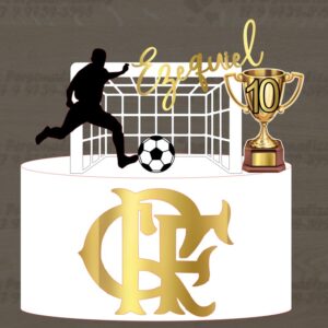 Topo de bolo do Flamengo